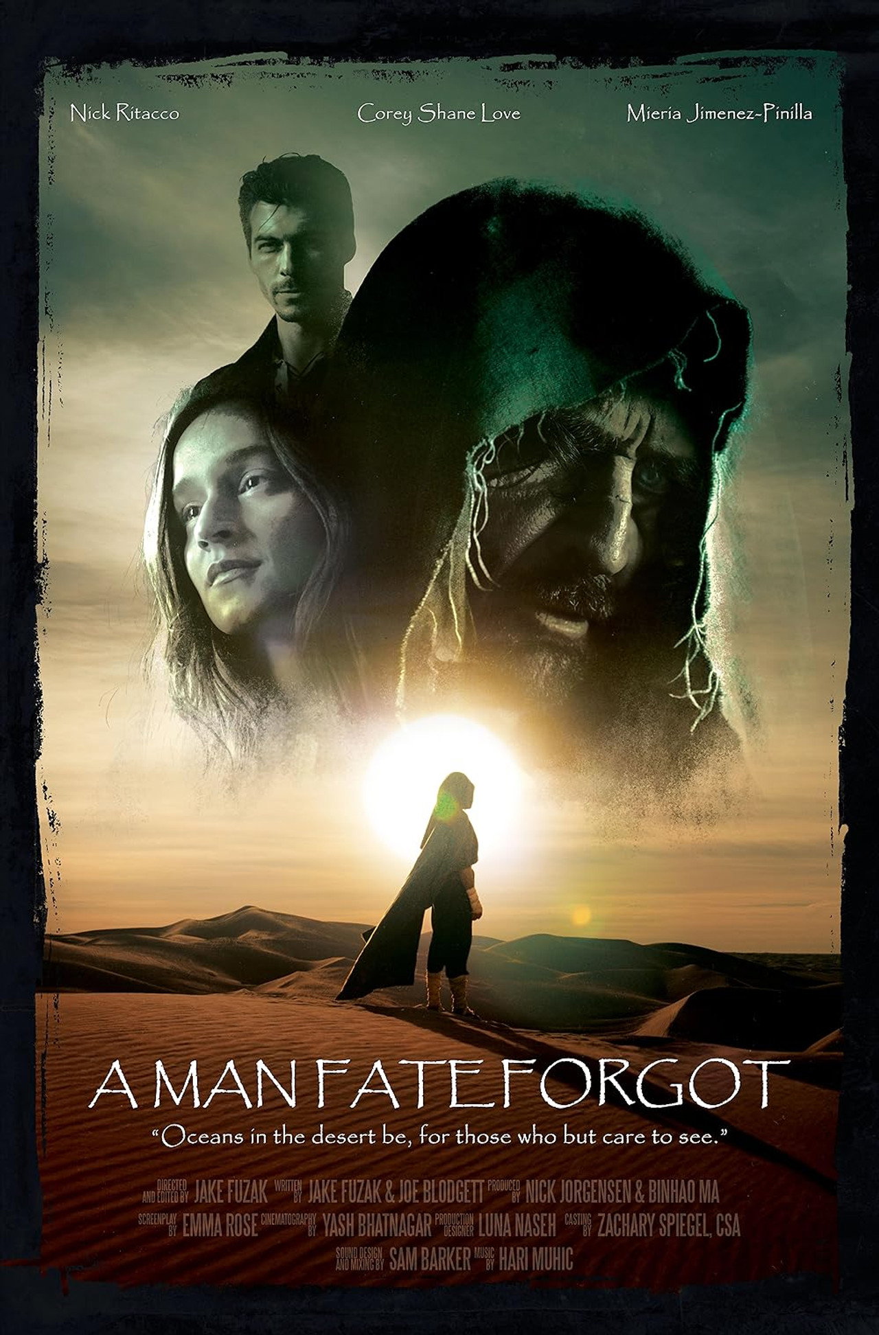 A Man Fate Forgot Backdrop