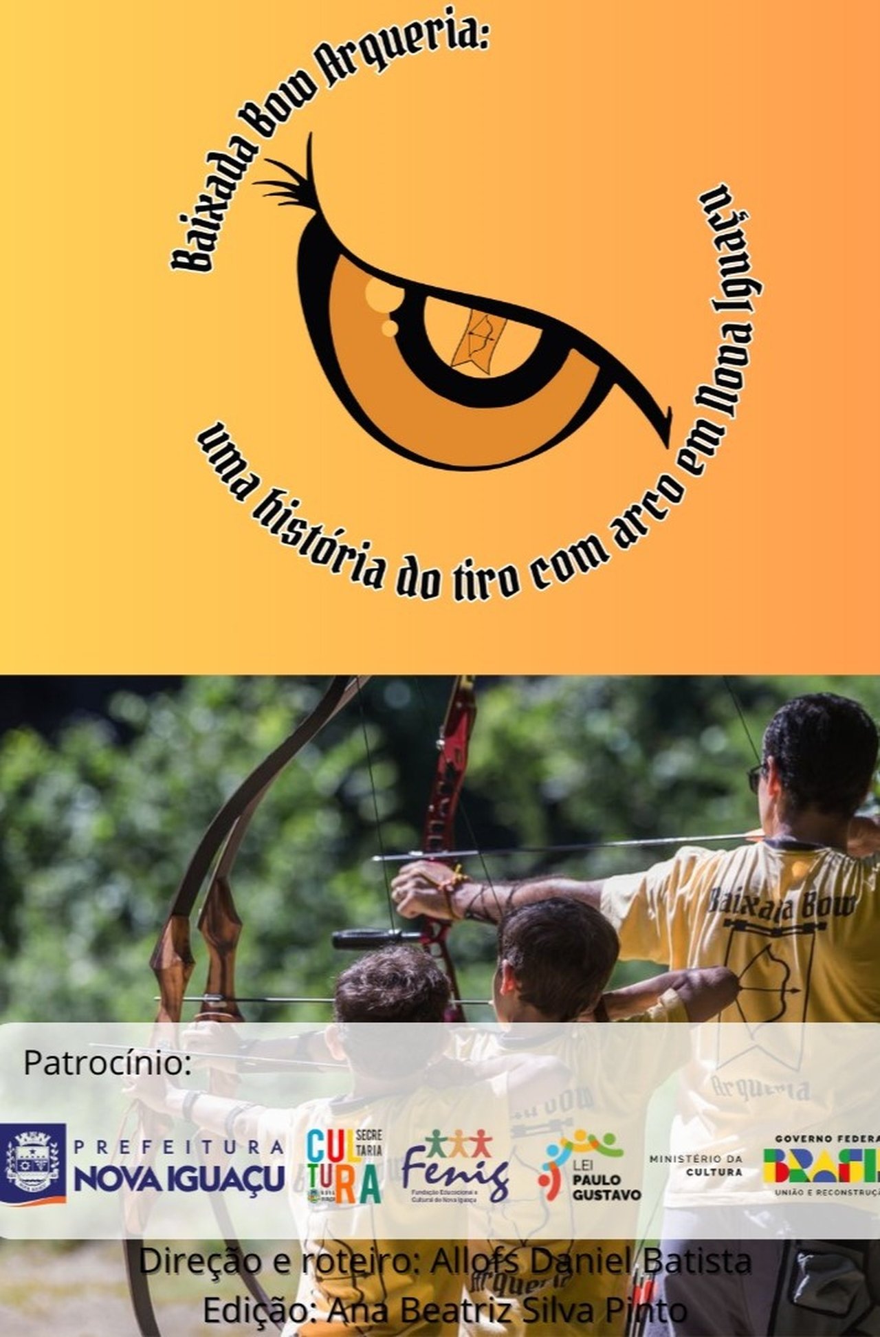 Baixada Bow Arqueria: uma história do tiro com arco em Nova Iguaçu poster