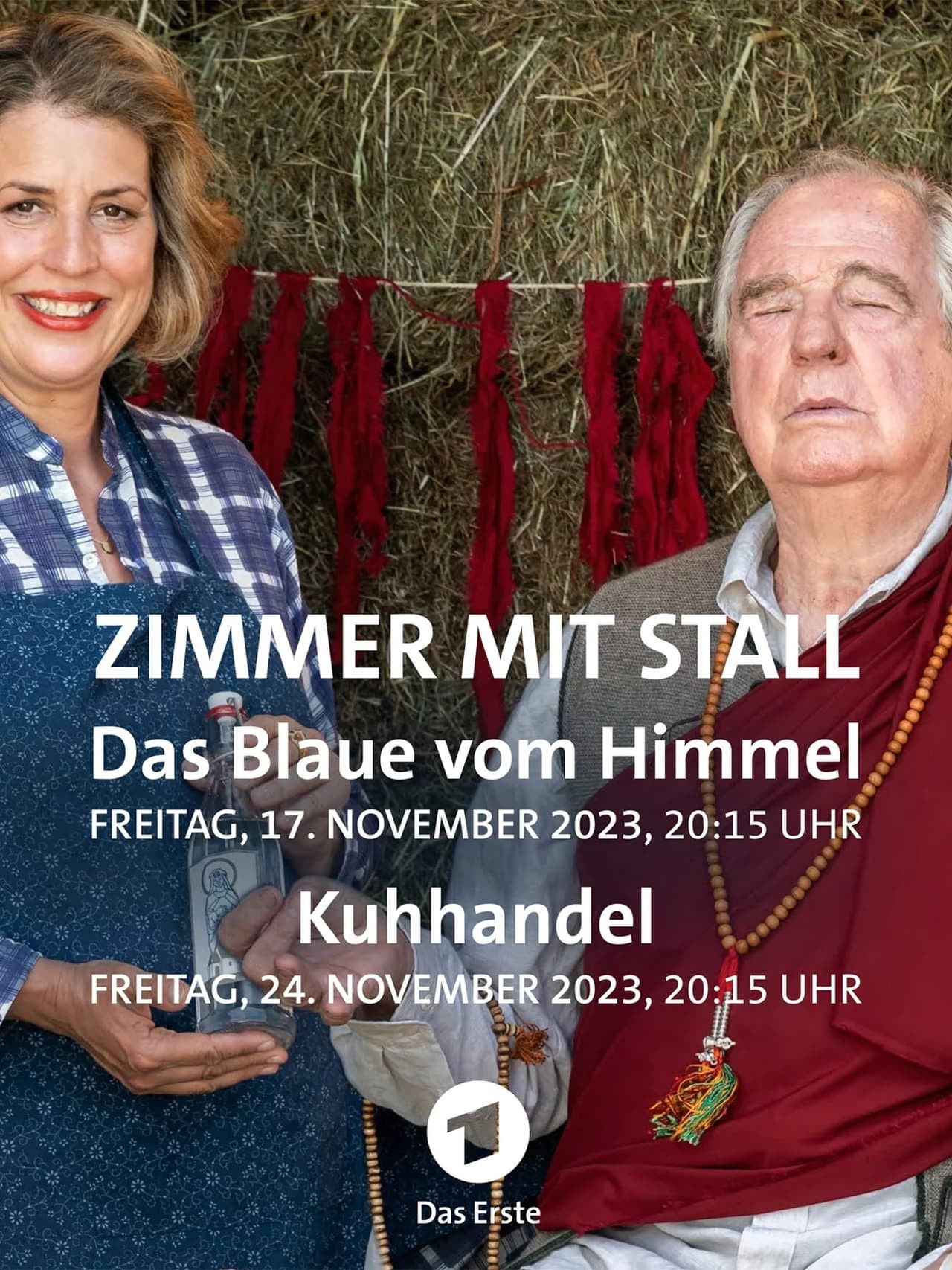 Zimmer mit Stall - Das blaue vom Himmel Backdrop