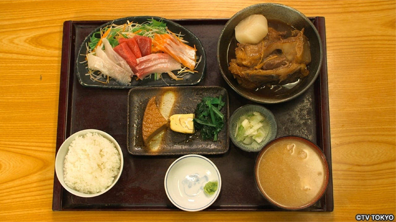 Solitary Gourmet - Season 5 Episode 6 : Kue Set Meal and Namero Cold Chazuke of Ookayama, Meguro Ward, Tokyo