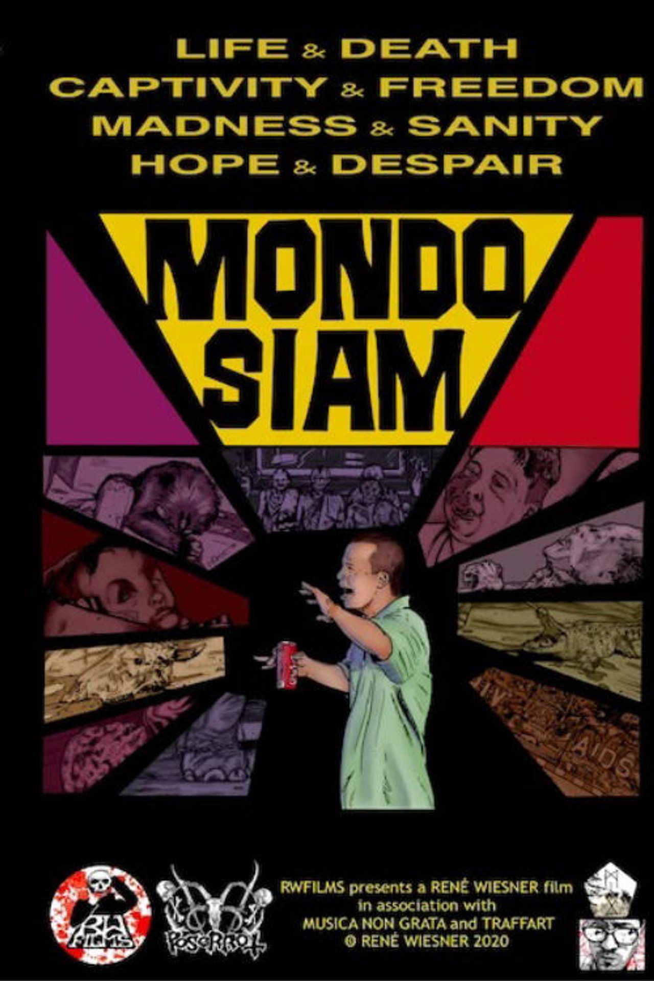 Mondo Siam filmaffisch