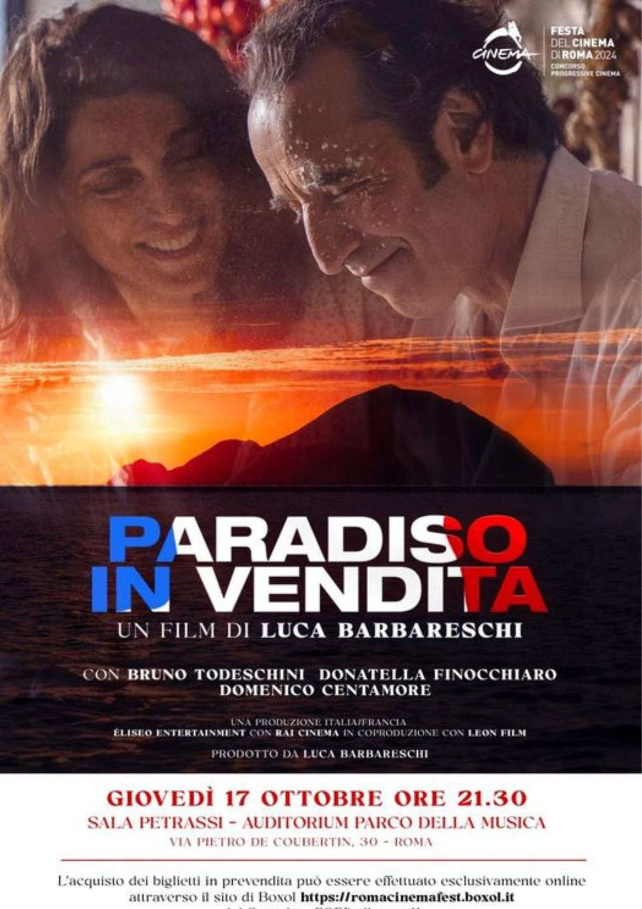 Paradiso in vendita