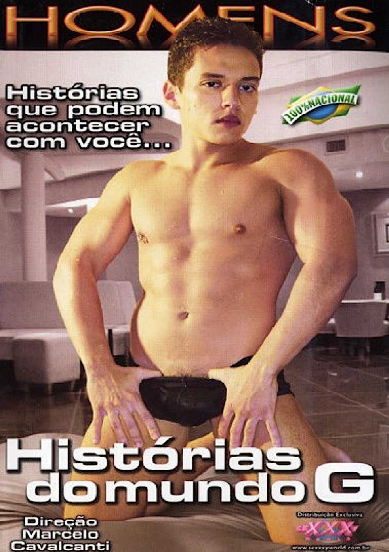 Histórias do mundo G filmaffisch