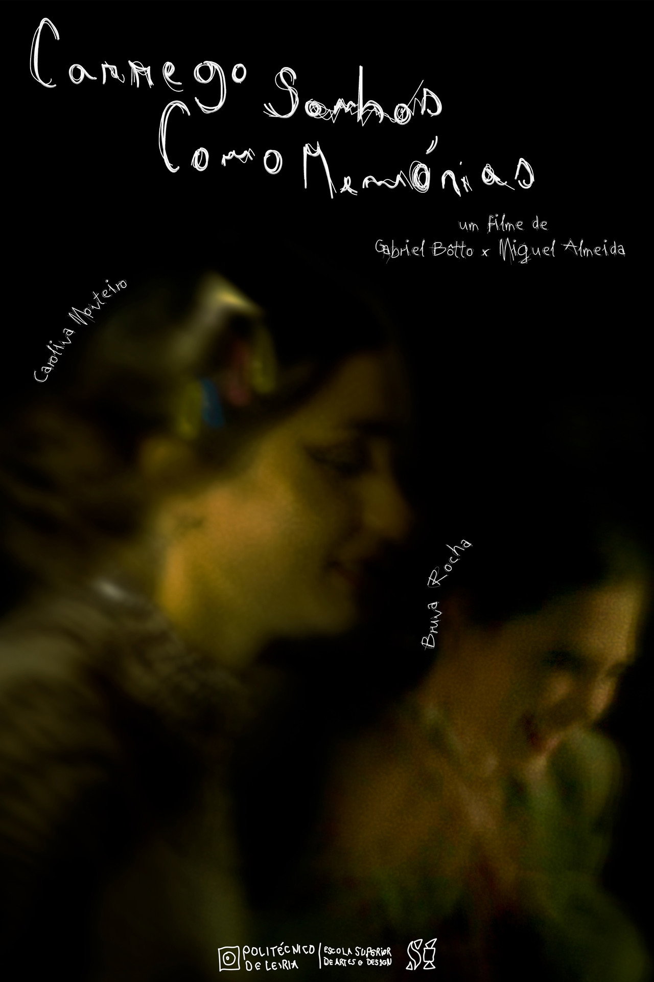 Carrego Sonhos Como Memórias filmaffisch