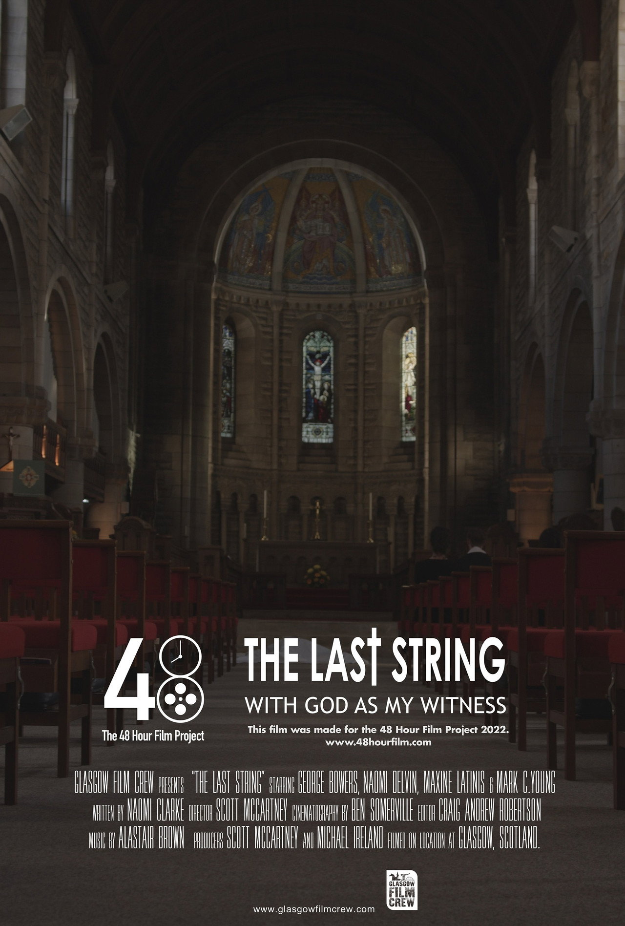 The Last String filmaffisch