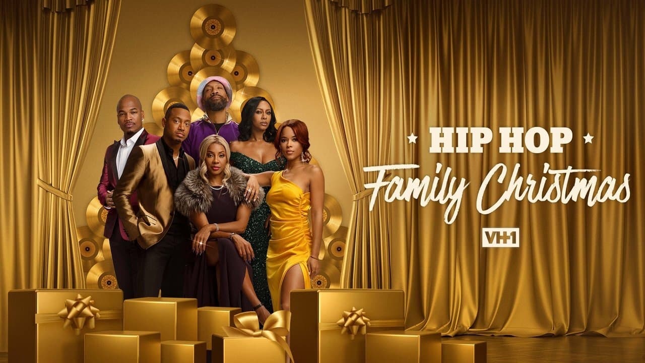 Hip Hop Family Christmas background