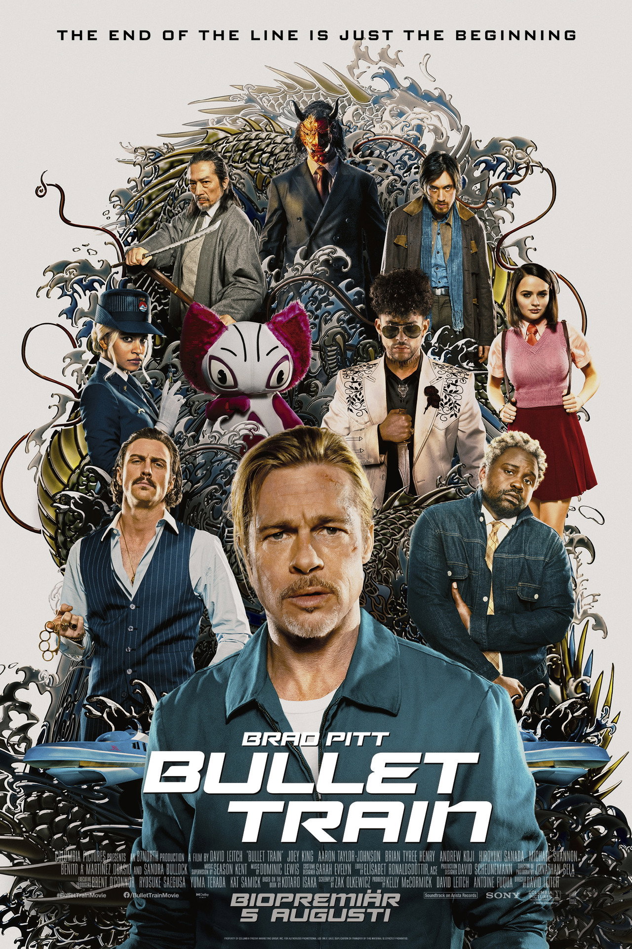Bullet Train filmaffisch