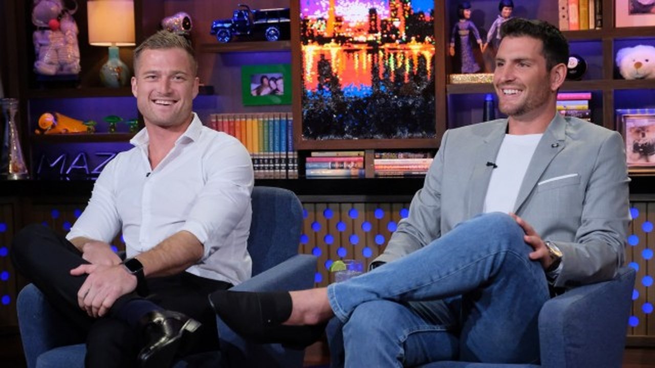 Watch What Happens Live with Andy Cohen - Season 16 Episode 192 : Brian de Saint Pern & Tanner Sterback