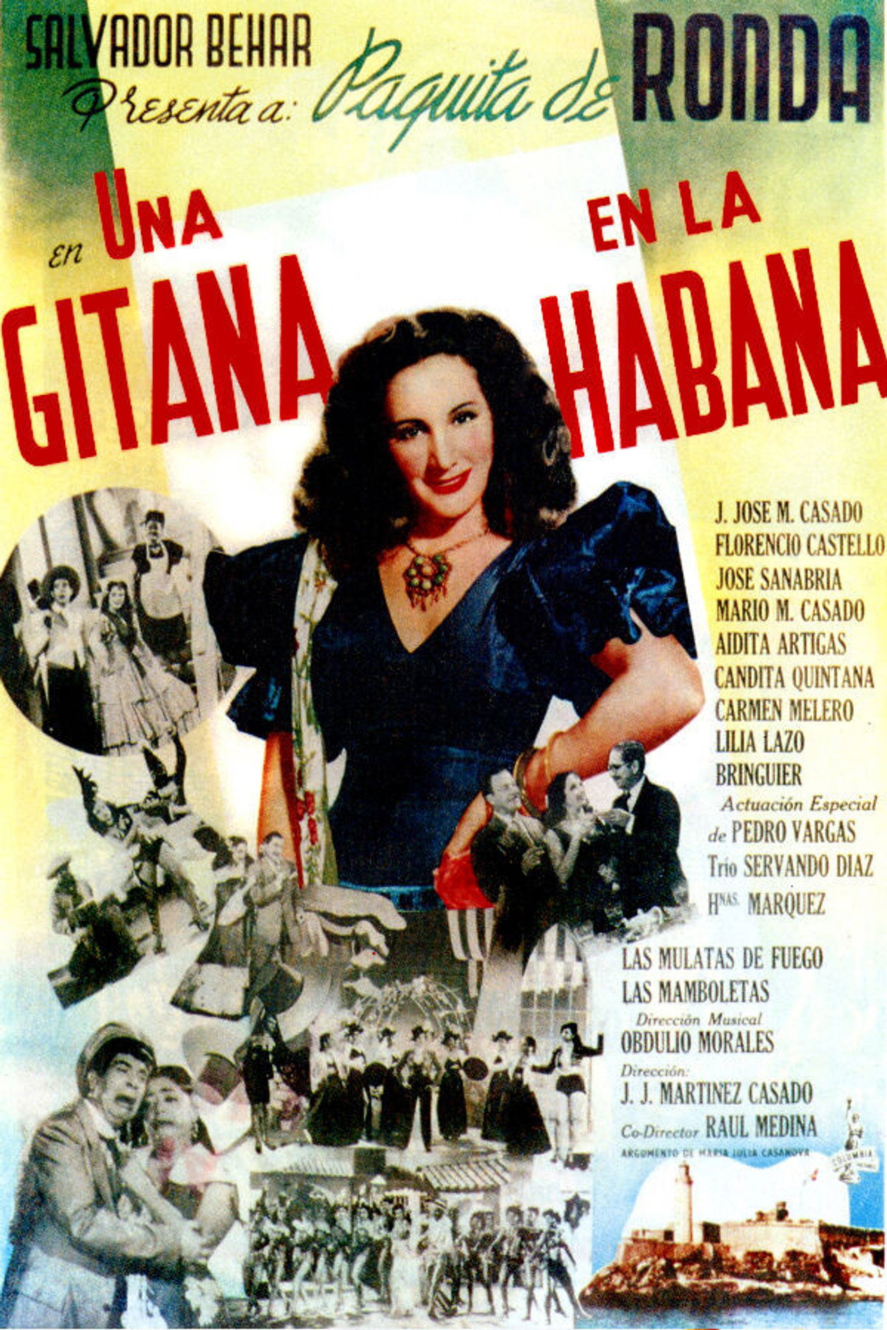 Una gitana en La Habana