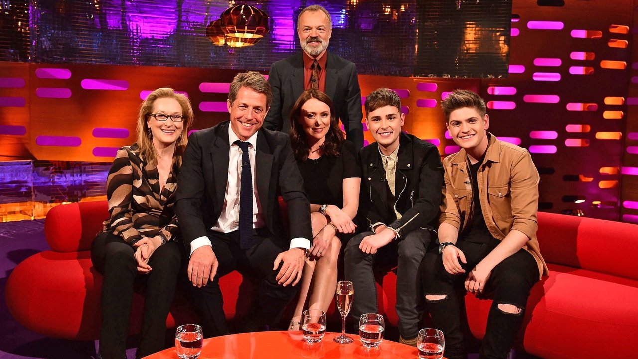 The Graham Norton Show - Season 19 Episode 4 : Meryl Streep, Hugh Grant, Keeley Hawes, Joe and Jake