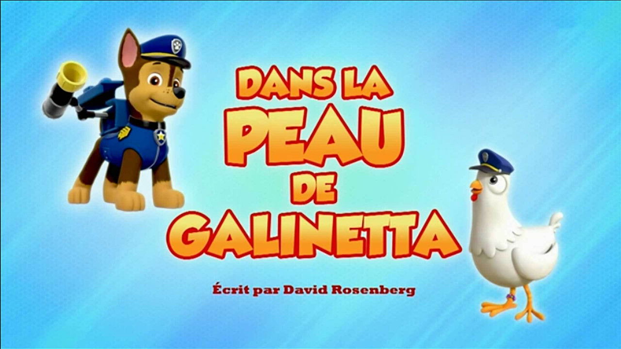 Dans La Peau De Galinetta