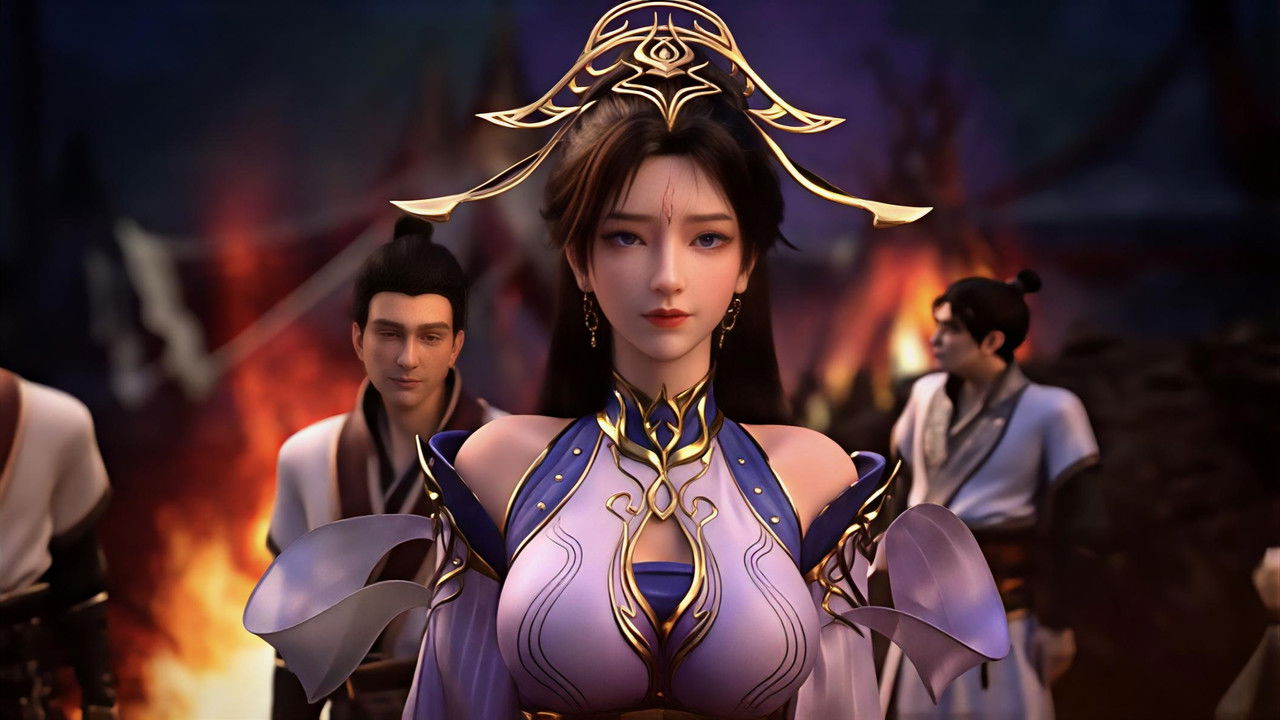 Legend of Xianwu backdrop