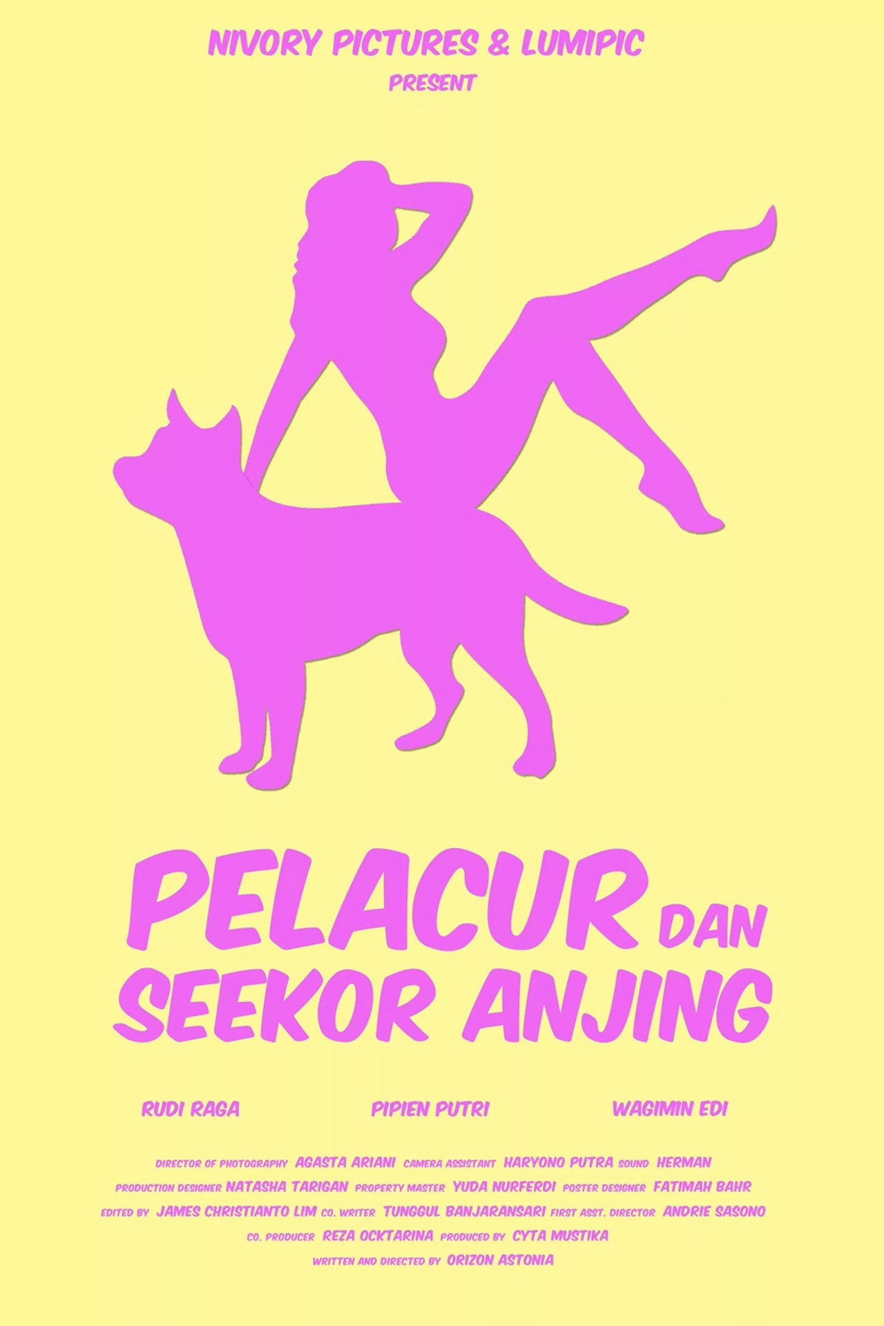 Pelacur dan Seekor Anjing filmaffisch