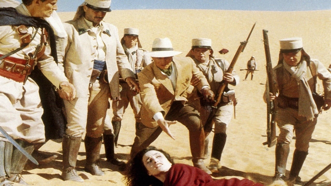 Scen från Il segreto del Sahara