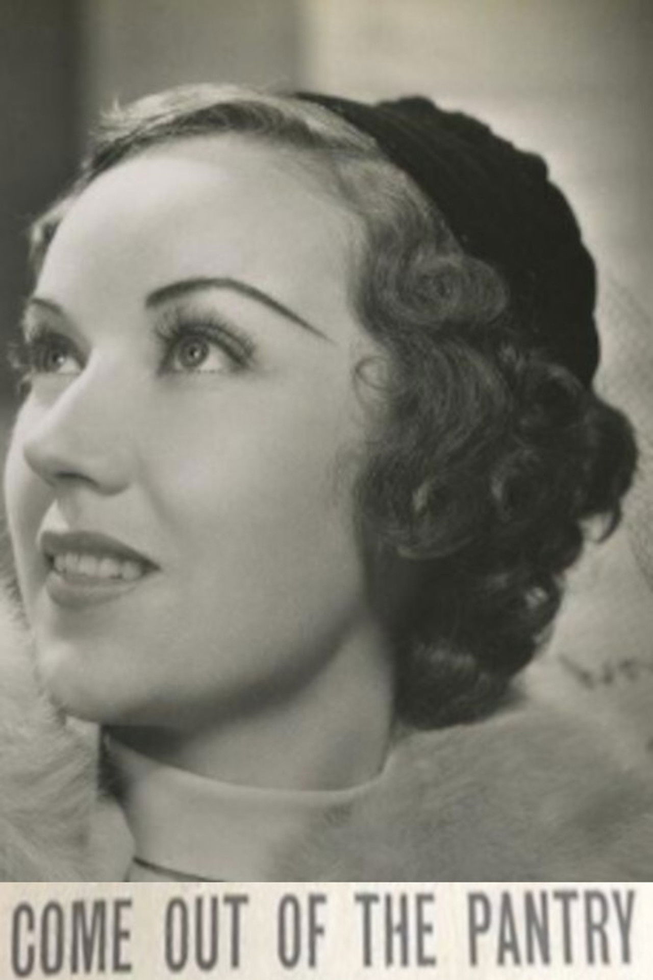 Come Out of the Pantry Backdrop