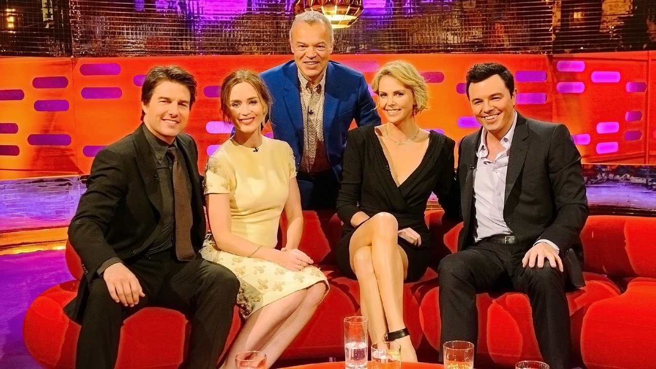 The Graham Norton Show - Season 15 Episode 9 : Tom Cruise, Emily Blunt, Charlize Theron, Seth McFarlane