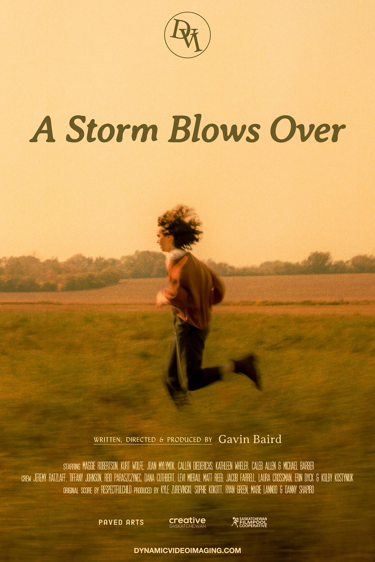 A Storm Blows Over filmaffisch