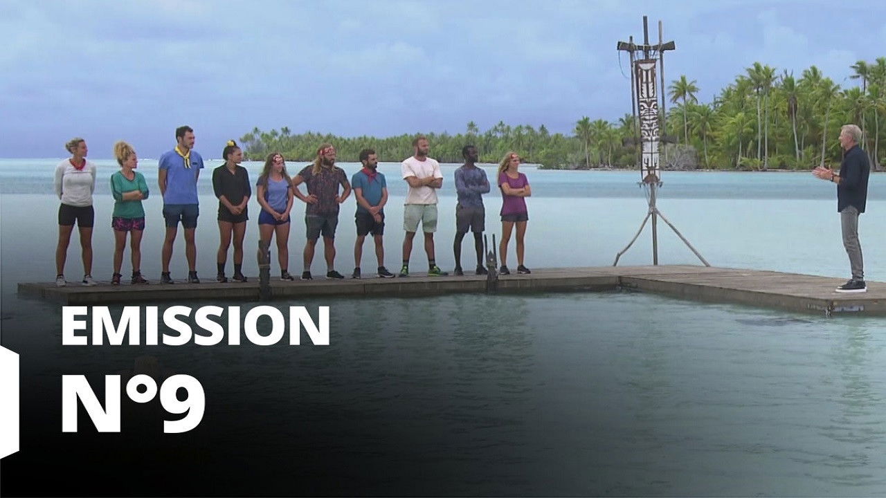 Koh-Lanta — Épisode 9