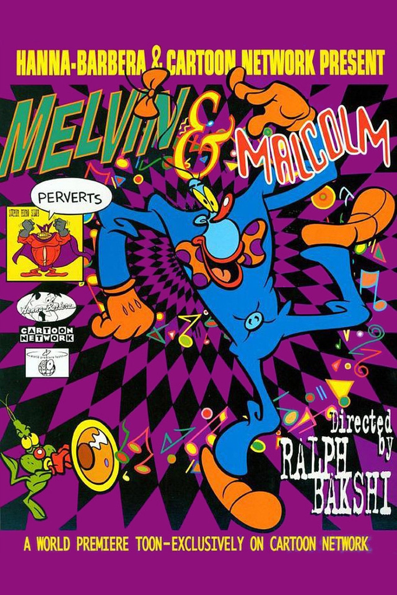 مشاهدة فيلم Malcom and Melvin مترجم بدون اعلانات - بوستر