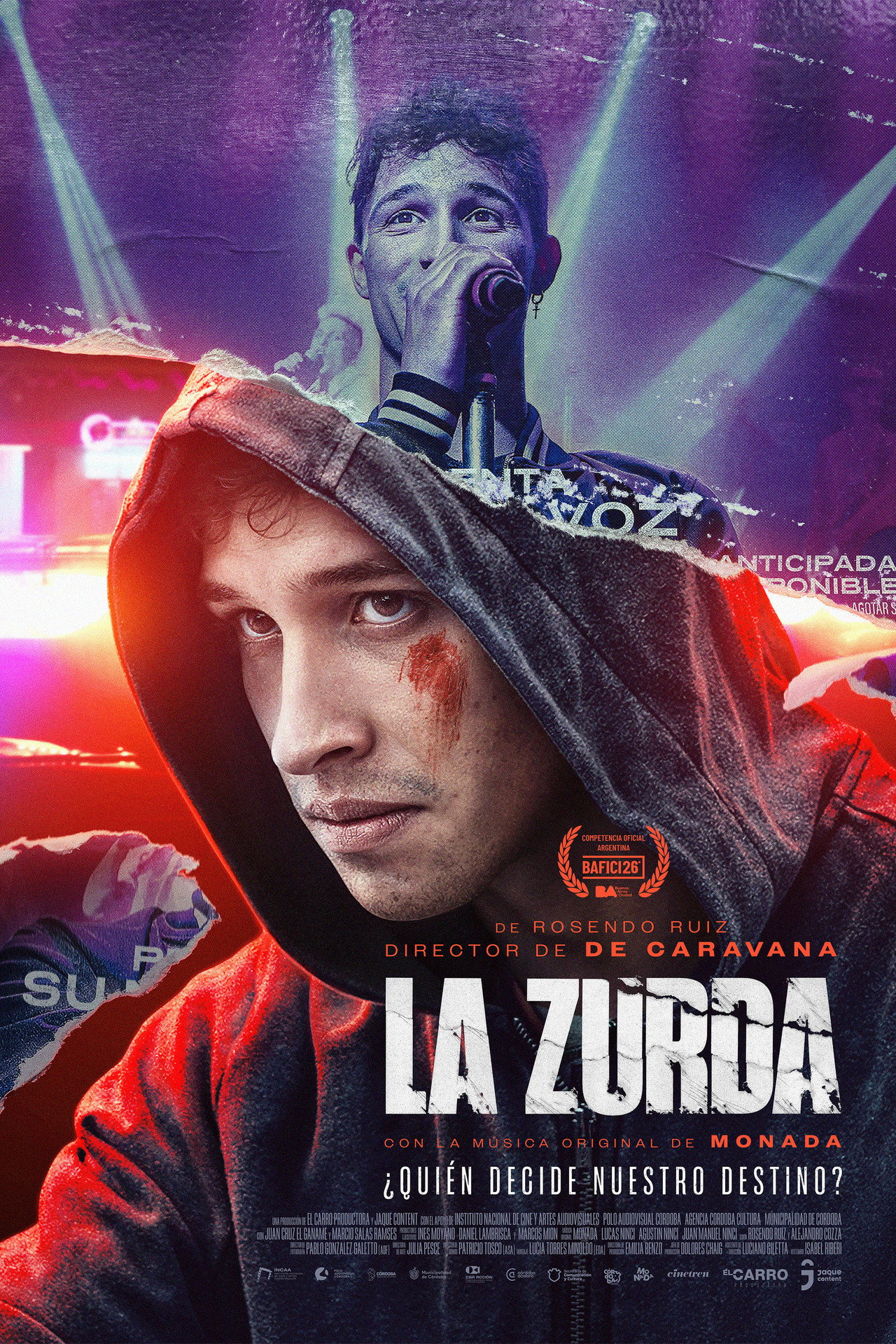 La Zurda filmaffisch