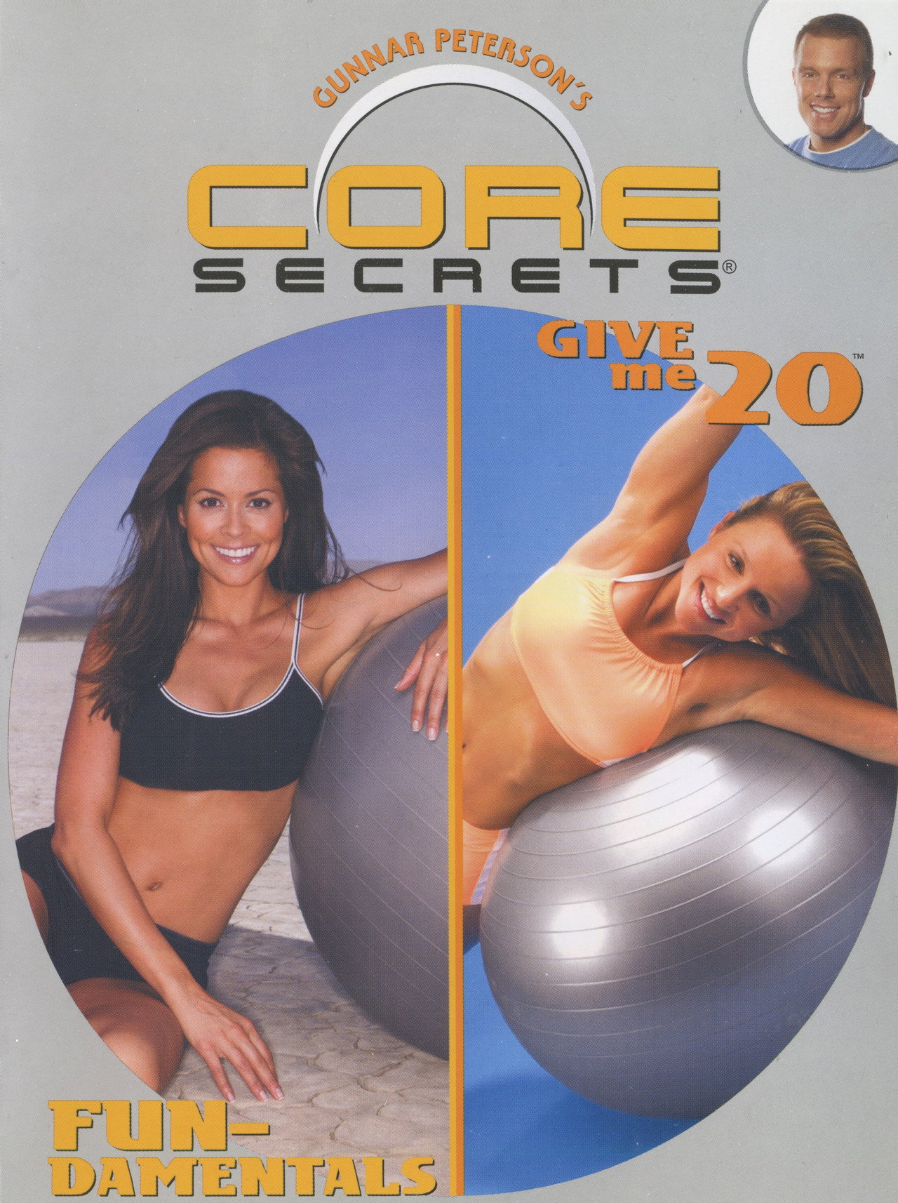 Gunnar Peterson's Core Secrets: Give Me 20 Backdrop