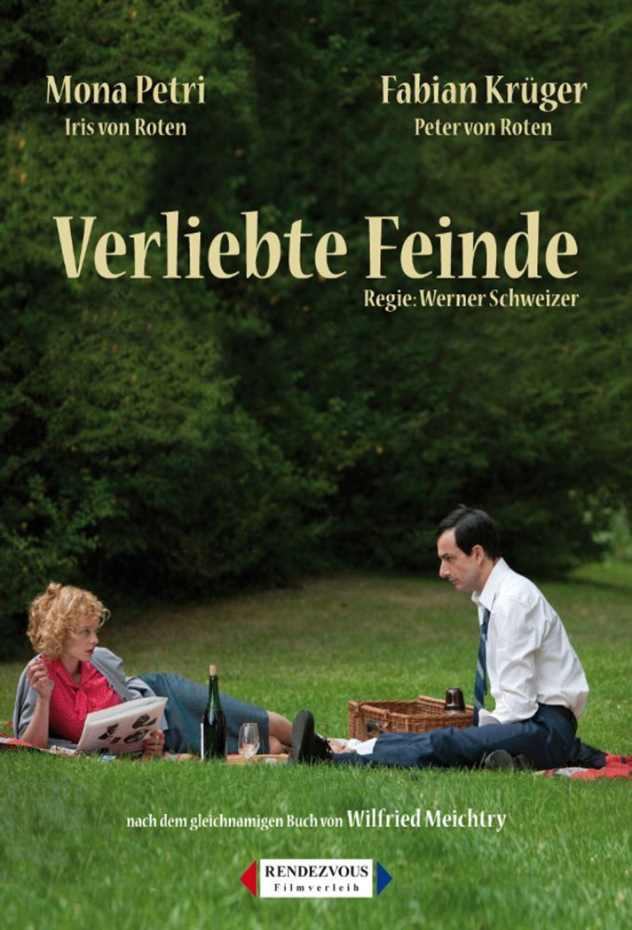 Verliebte Feinde filmaffisch