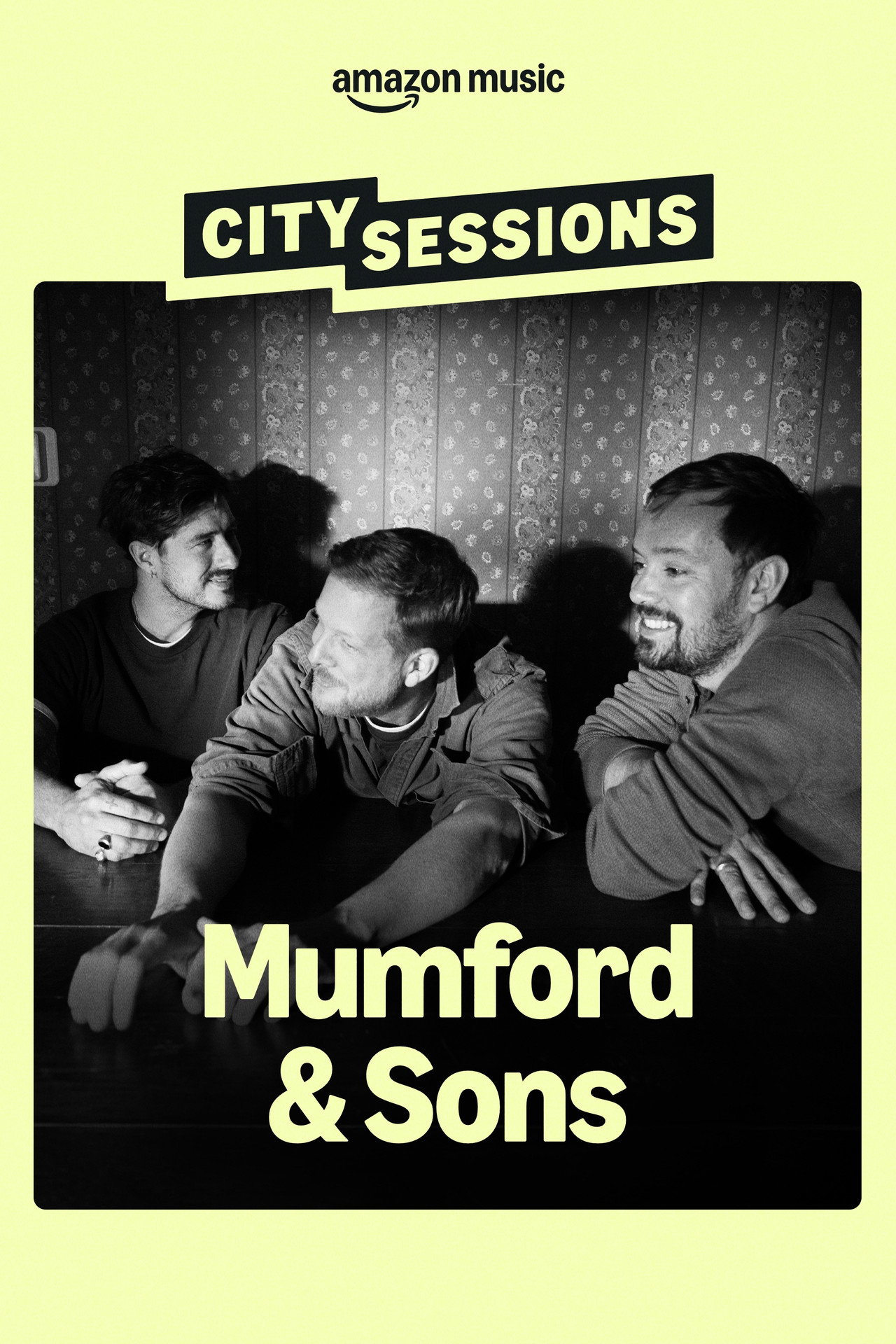 City Sessions: Mumford & Sons filmaffisch