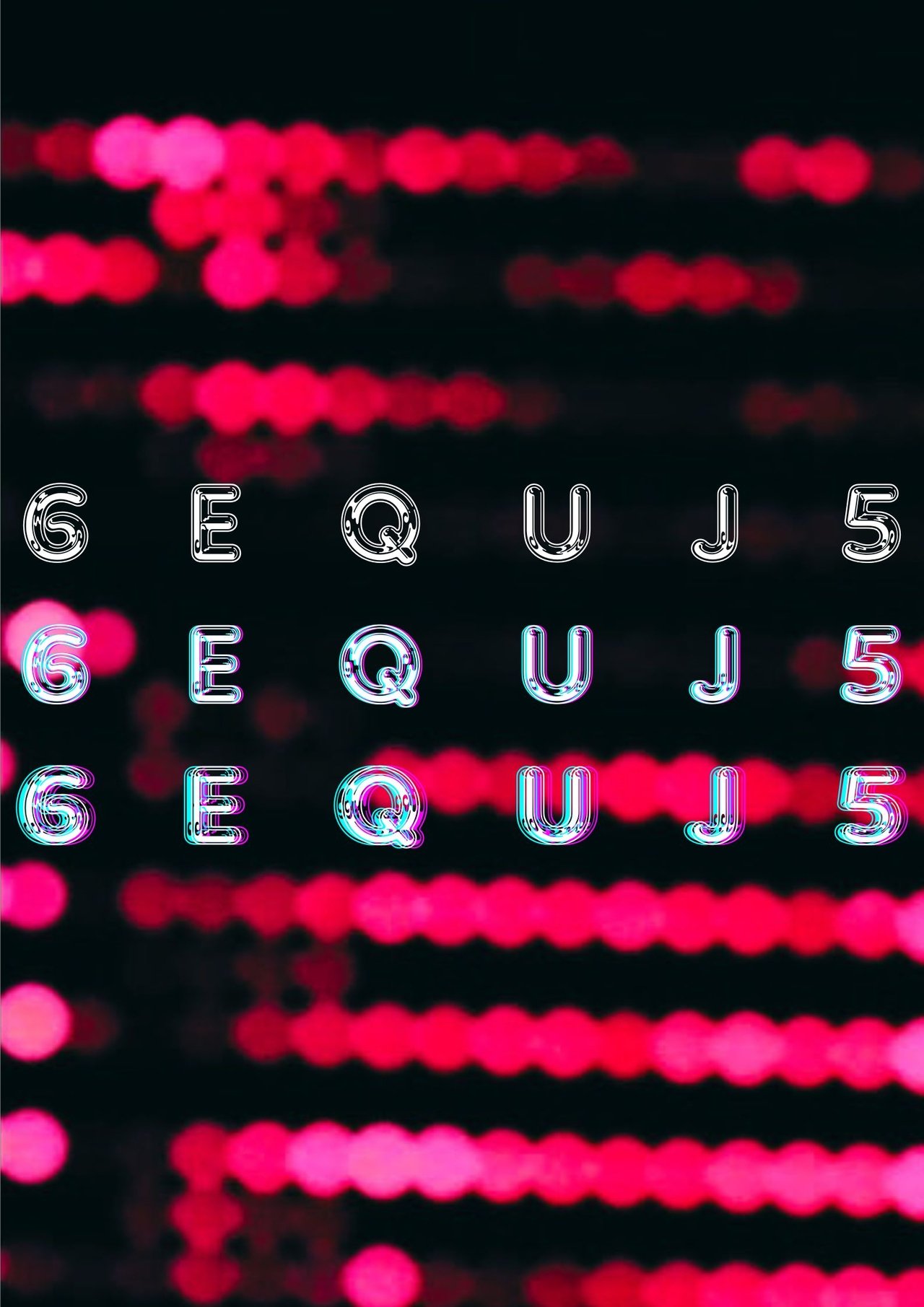 6EQUJ5 poster