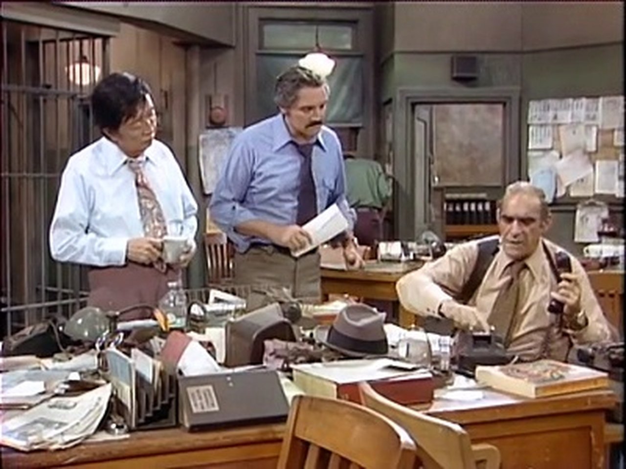 Barney Miller - Season 2 Episode 8 : Discovery