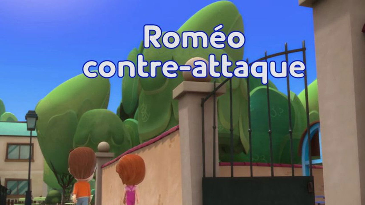 Pyjamasques — Roméo contre-attaque