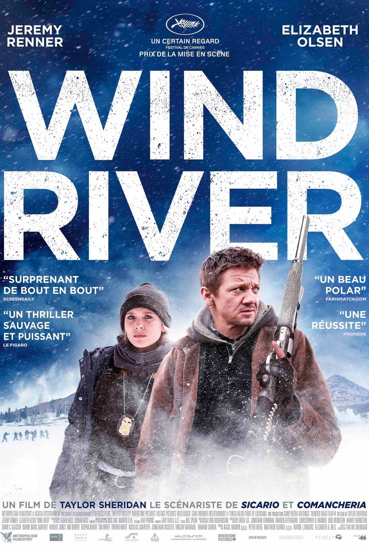 Wind River poster