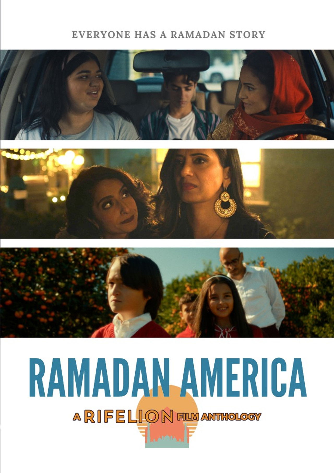 Ramadan America Backdrop