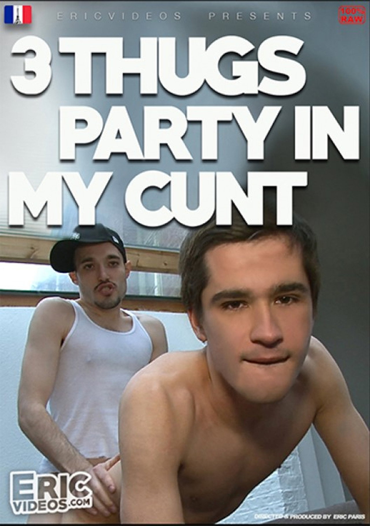 3 Thugs Party In My Cunt filmaffisch