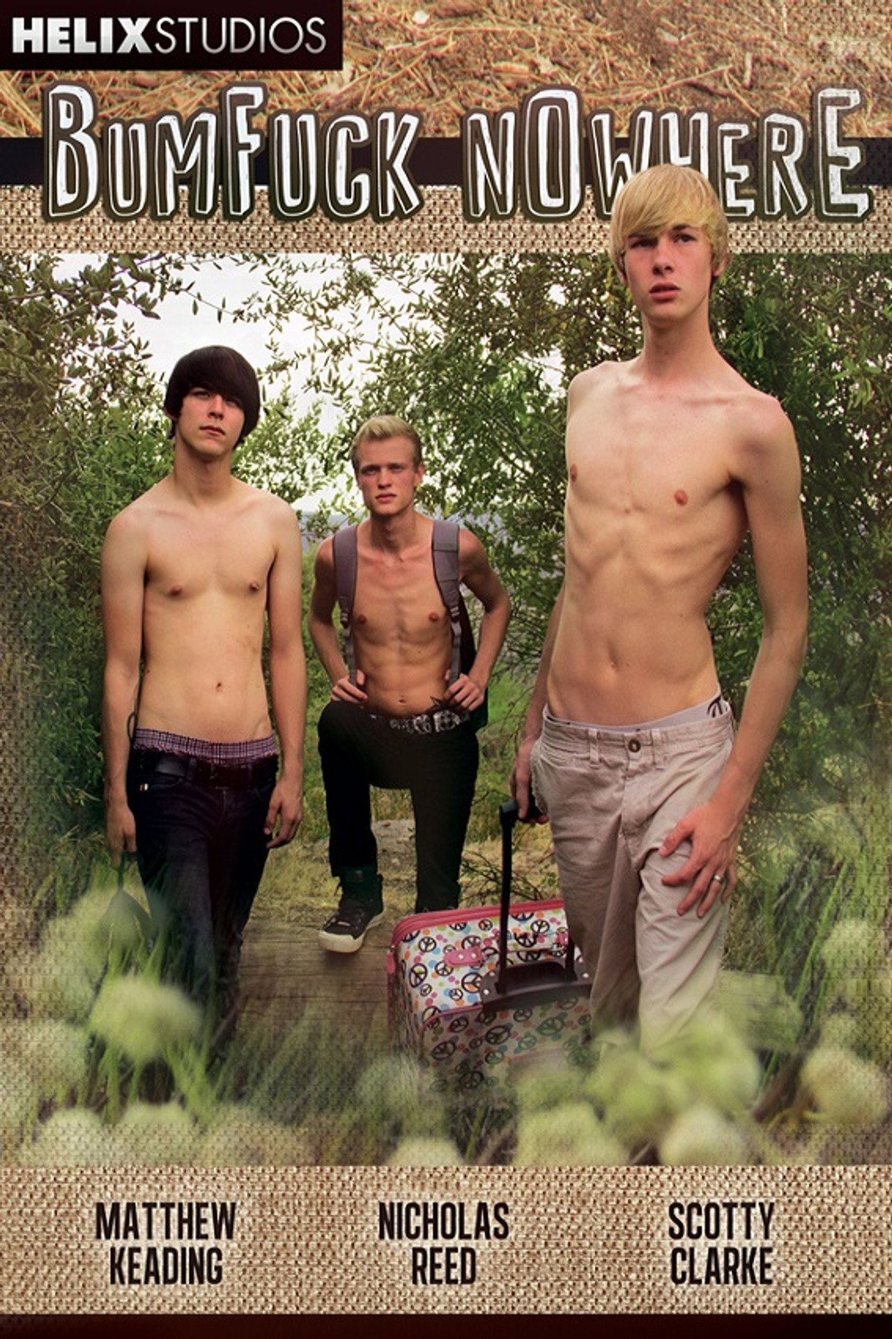 Bumfuck Nowhere filmaffisch