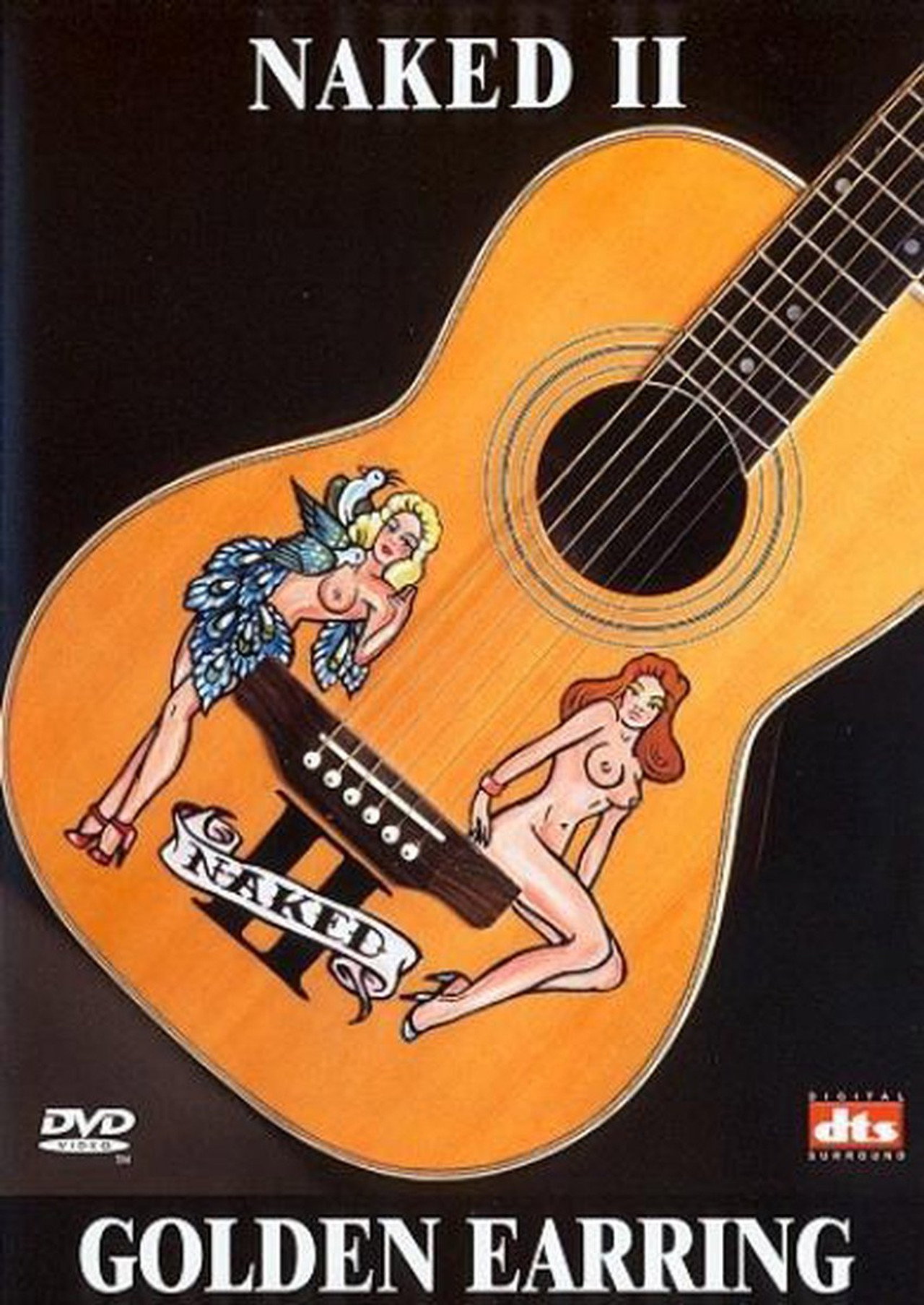 Golden Earring: Naked II filmaffisch