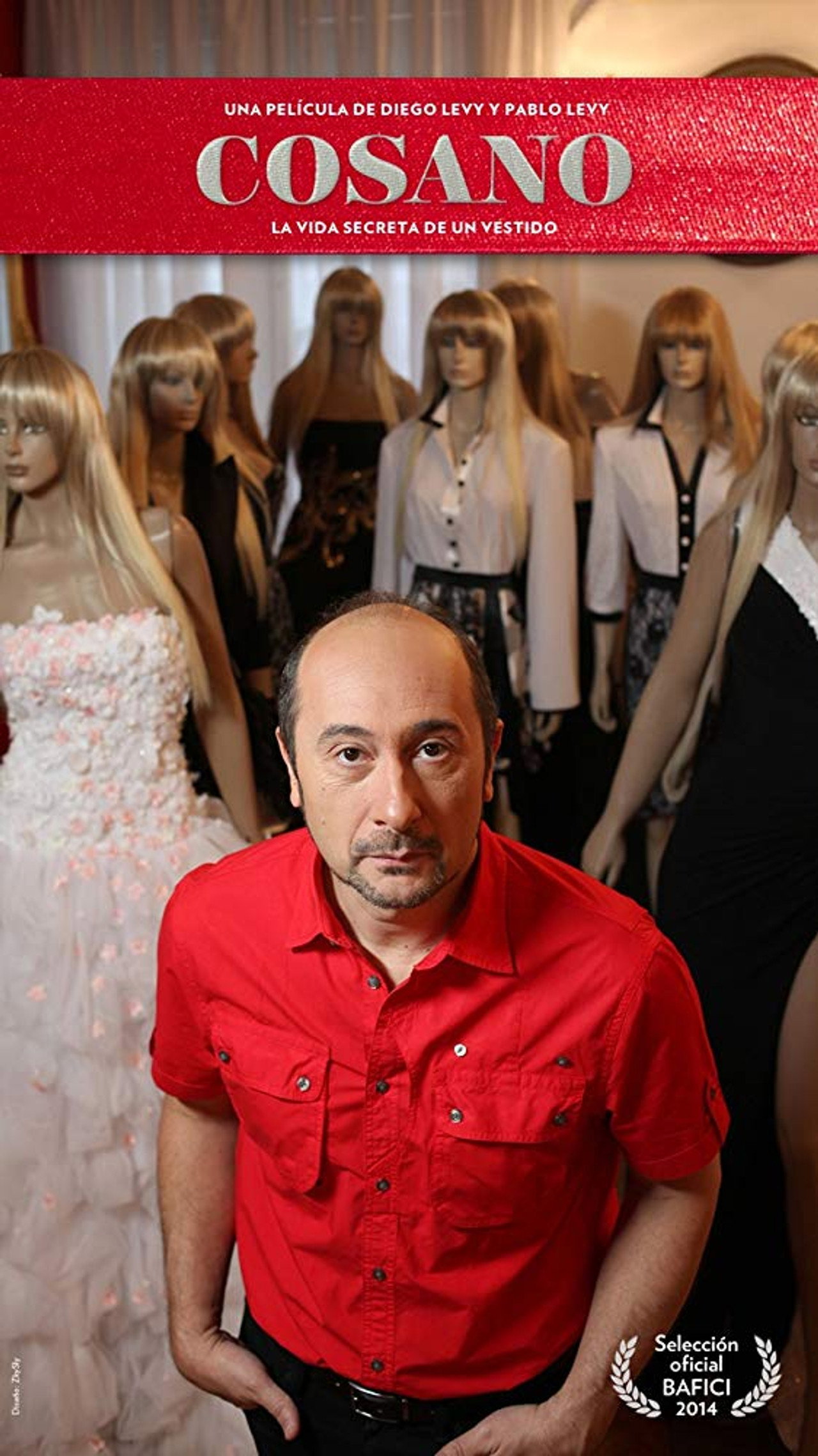 Cosano: La vida secreta de un vestido filmaffisch