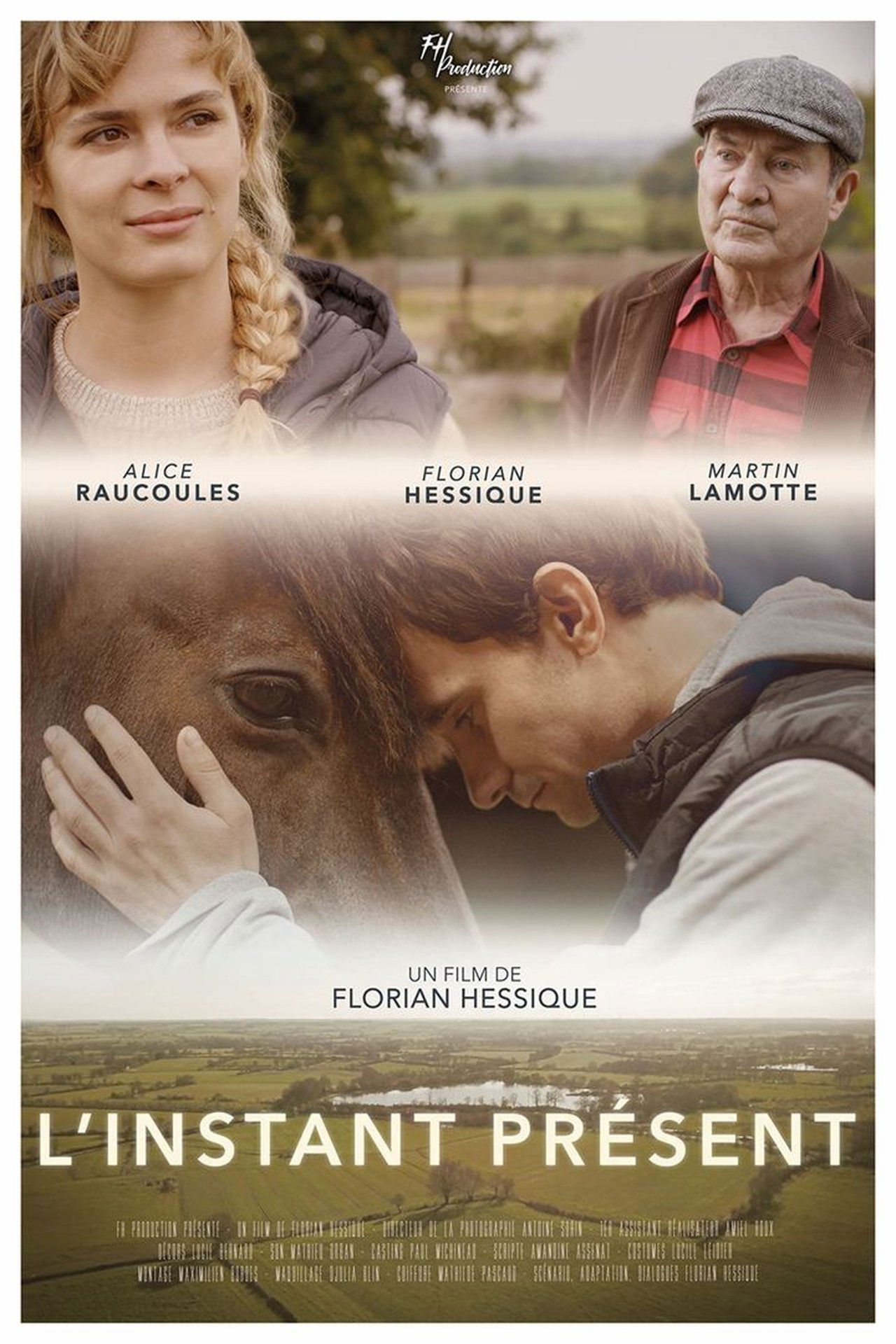 L'Instant présent poster