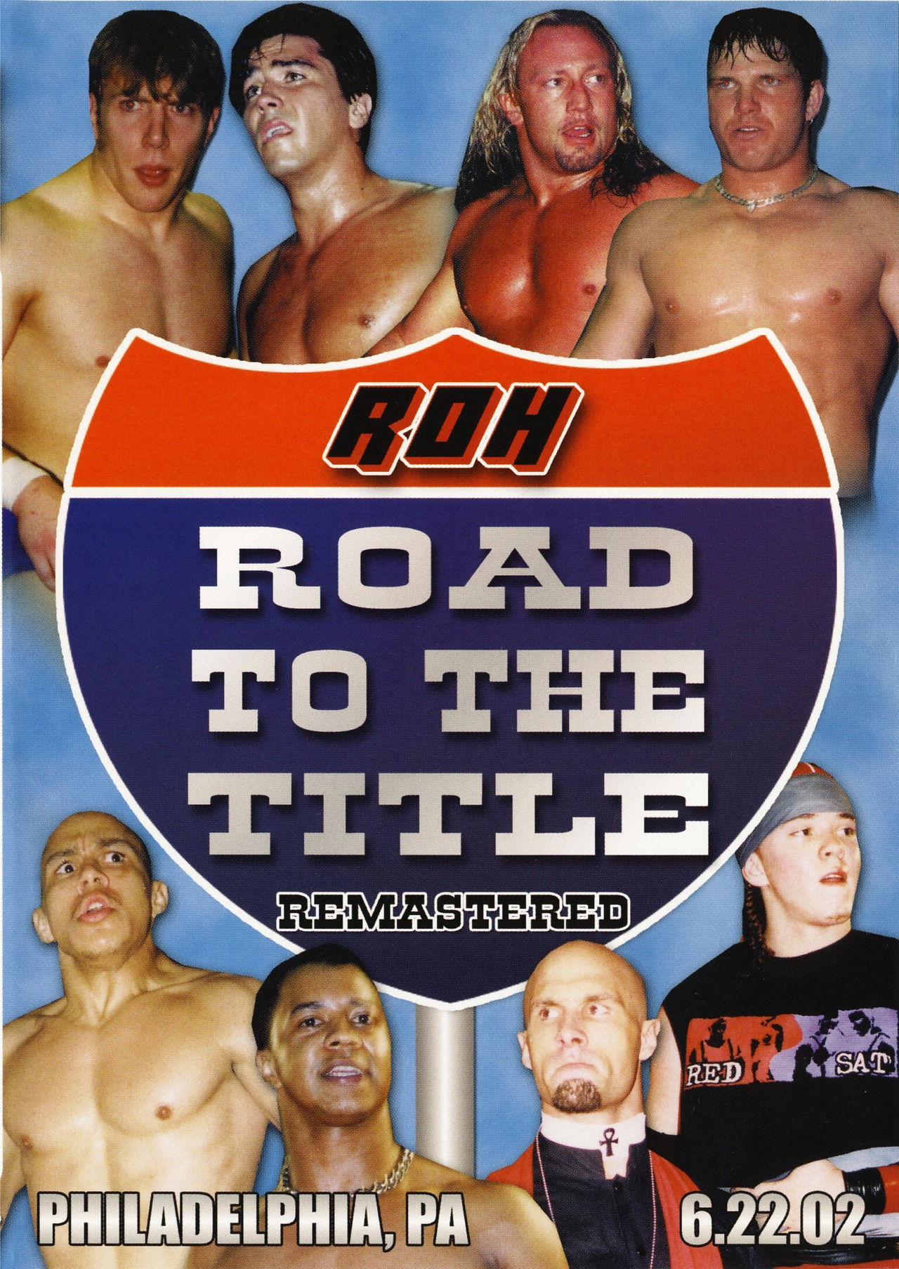ROH: Road to the Title Backdrop