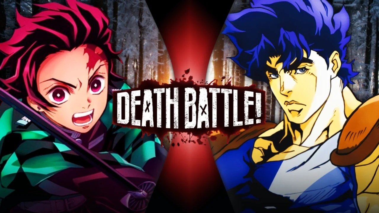 Death Battle! - Season 9 Episode 3 : Tanjiro VS Jonathan Joestar