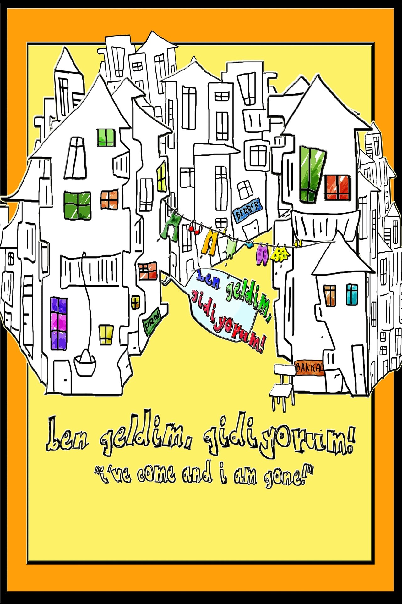 مشاهدة فيلم I’ve Come and I am Gone مترجم بدون اعلانات - بوستر