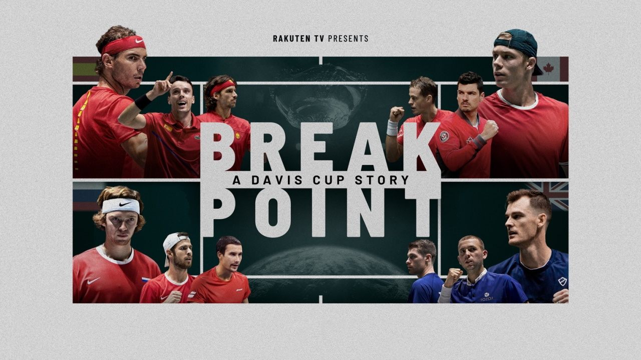 Break Point: A Davis Cup Story background