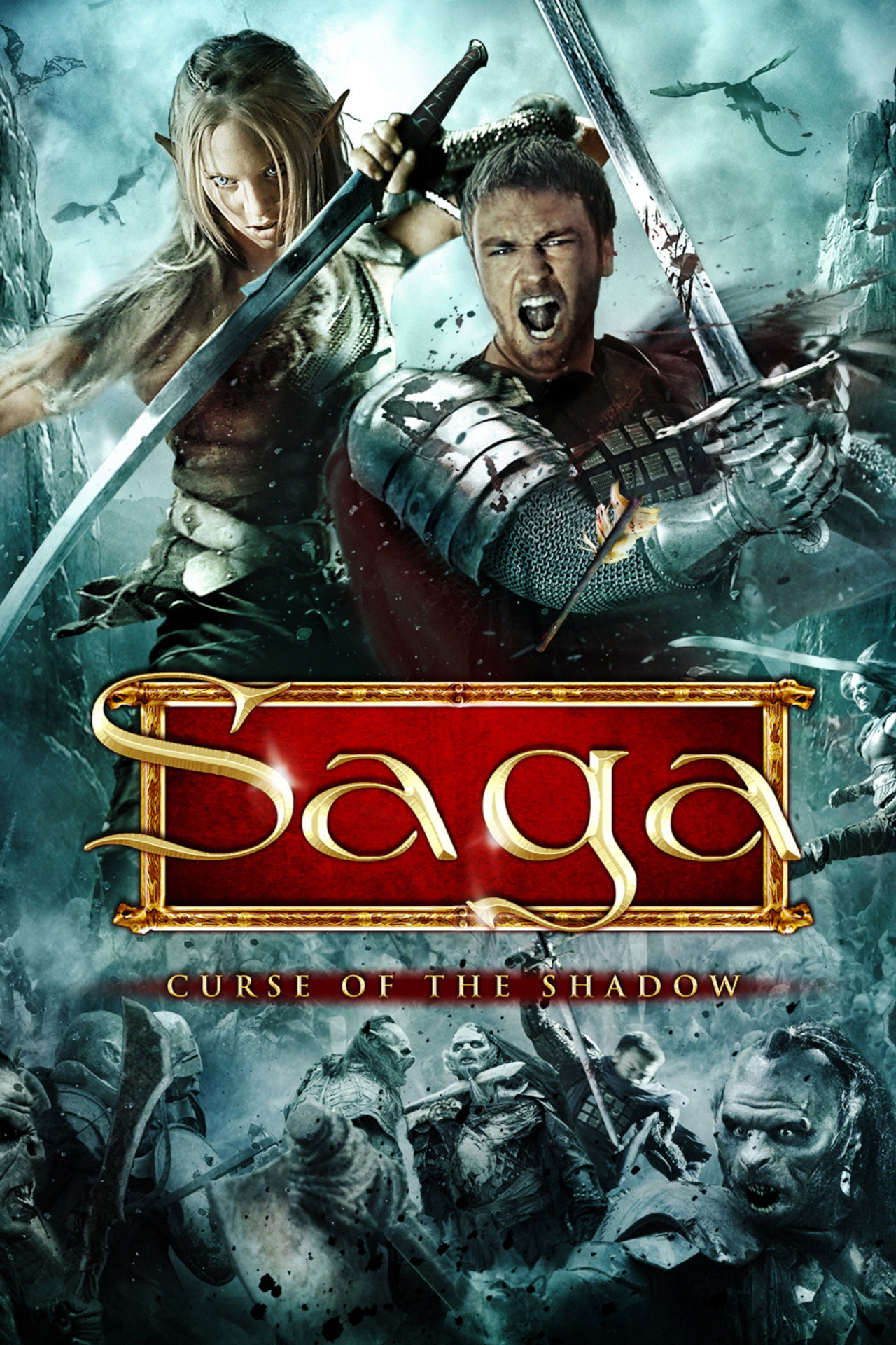 SAGA - Curse of the Shadow