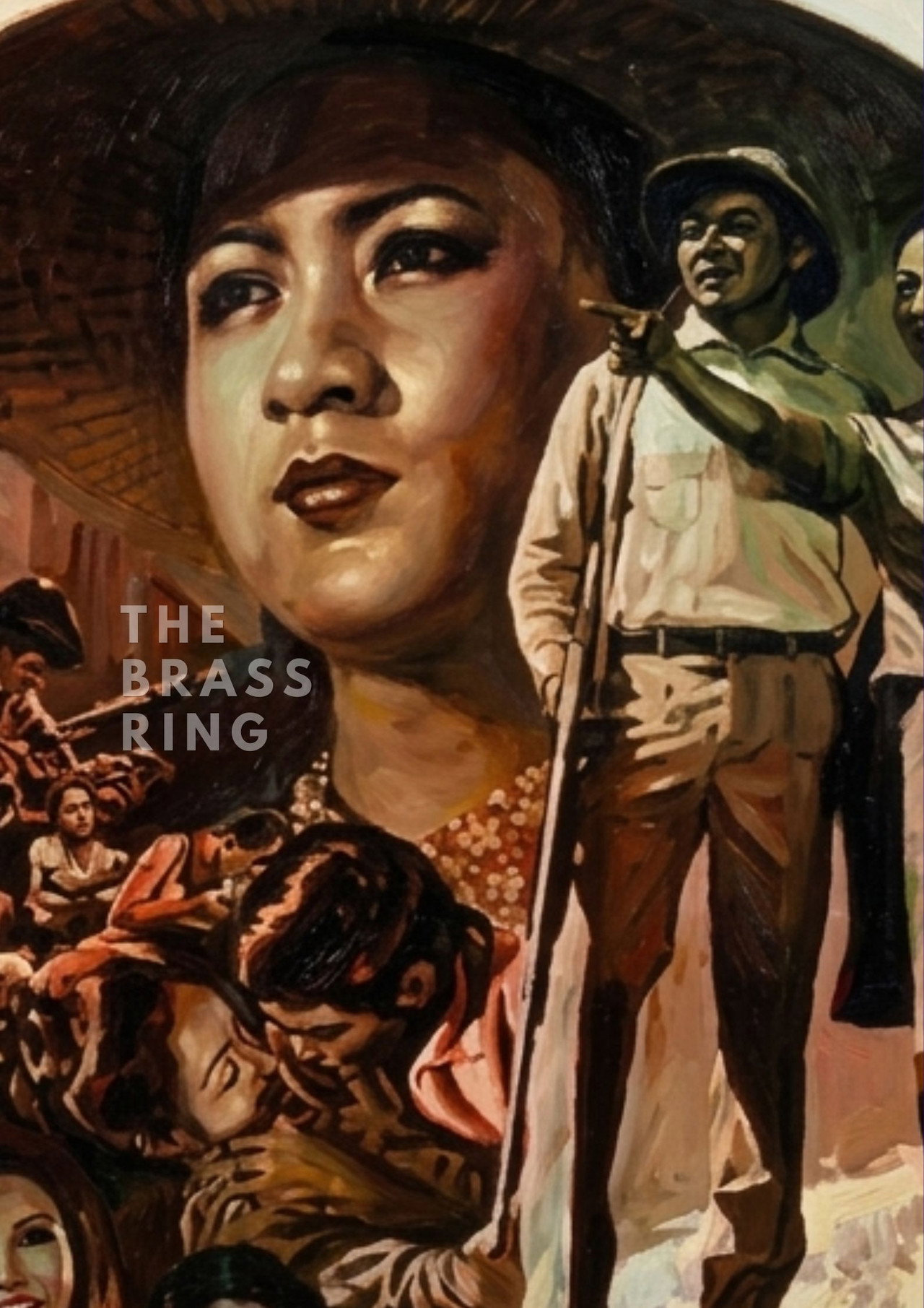 The Brass Ring Backdrop