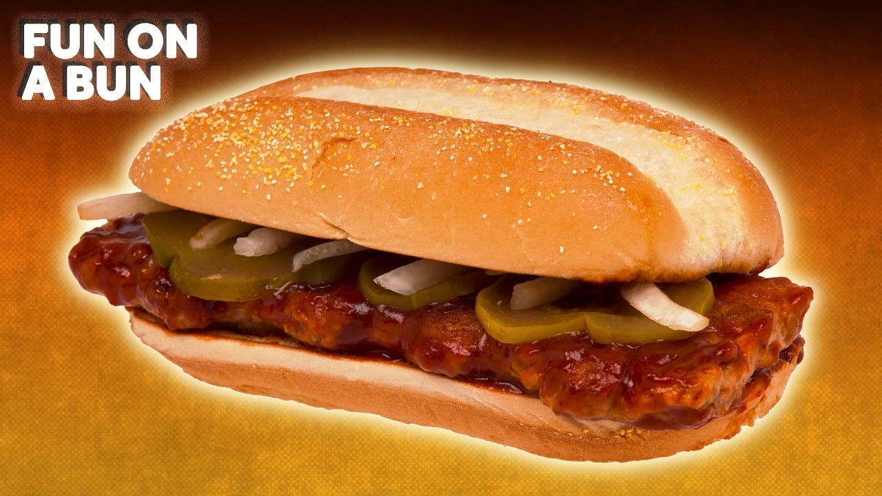 Weird History Food - Season 3 Episode 10 : The Delicious History Of McDonald's McRib