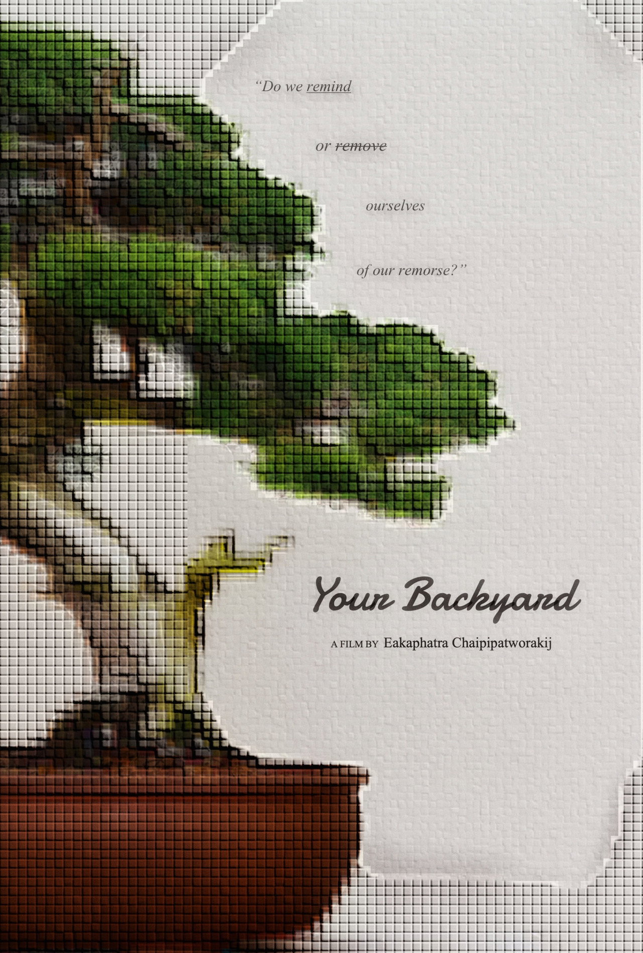 Your Backyard Backdrop