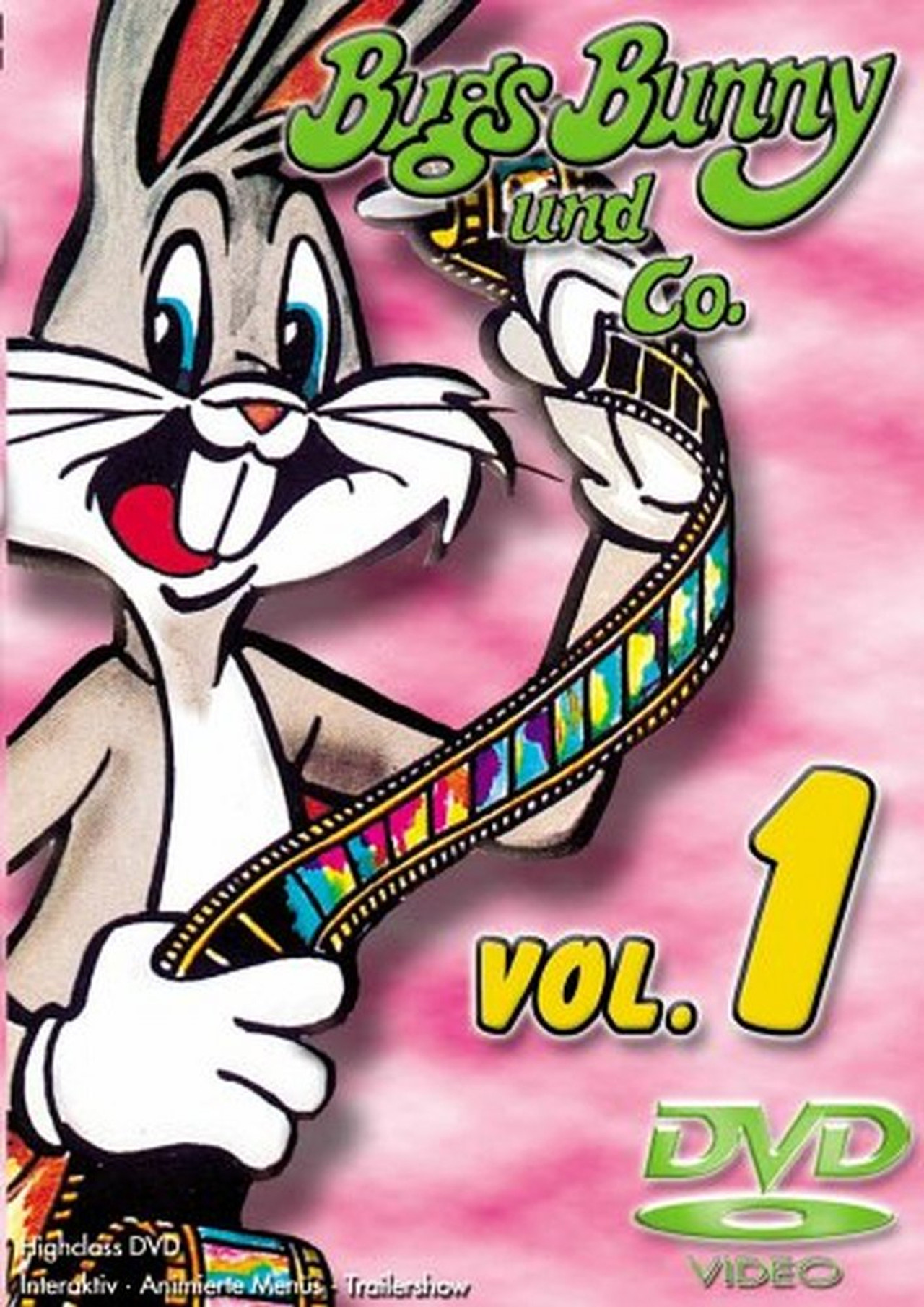 Bugs Bunny und Co. - Vol. 1 Backdrop