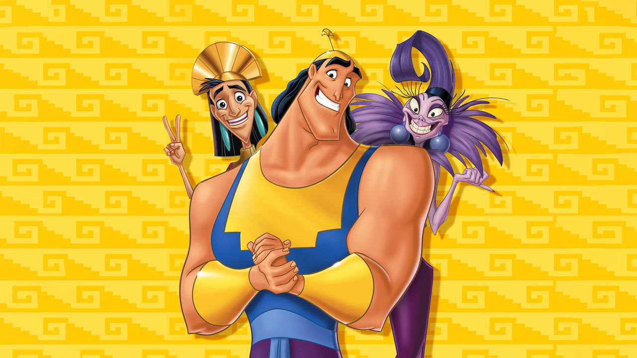 Kronk's New Groove backdrop