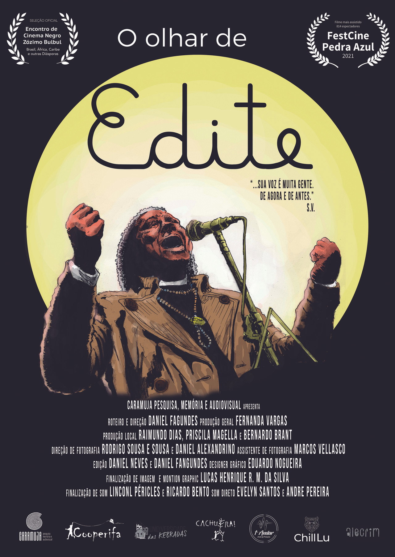 O Olhar de Edite filmaffisch