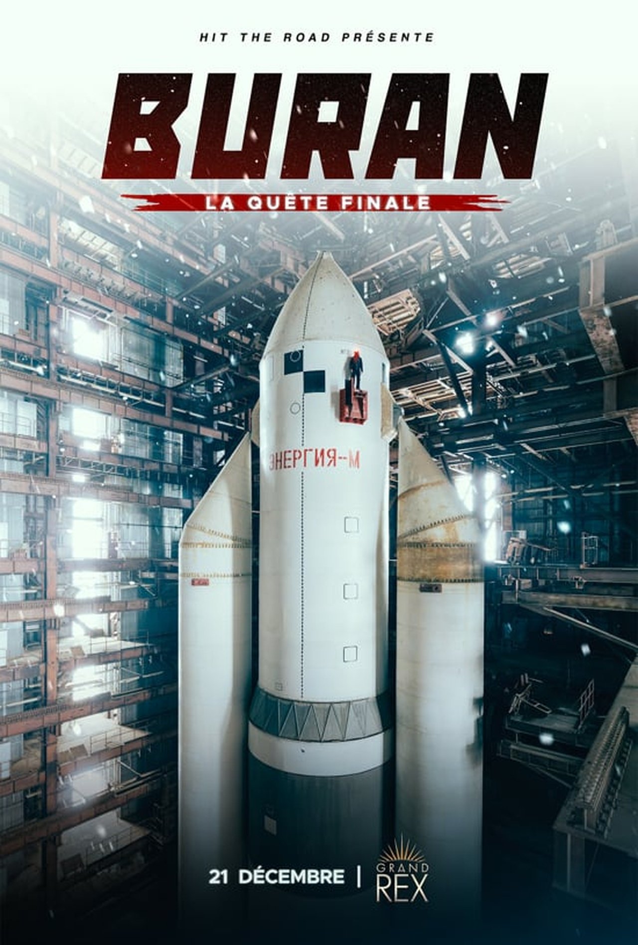 BURAN - La quête finale poster