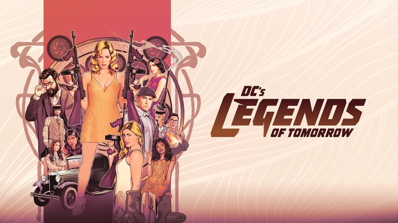 DC's Legends of Tomorrow - Season 0 Episode 25 : Actors Split Screen